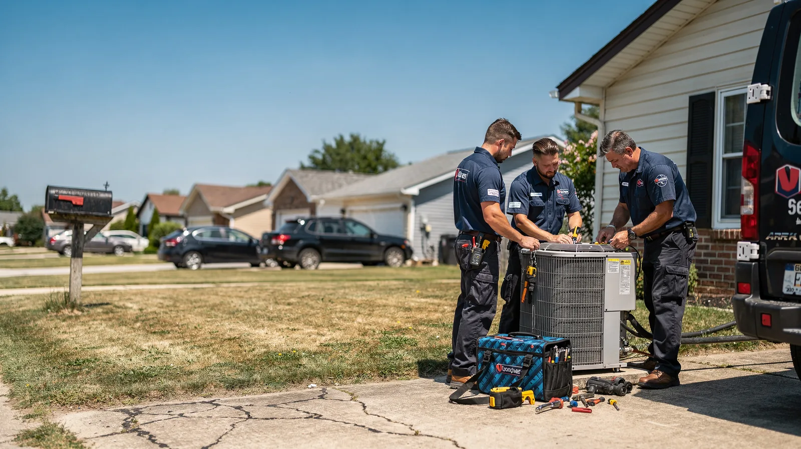 Hvac Repair in Boaz, KY near me